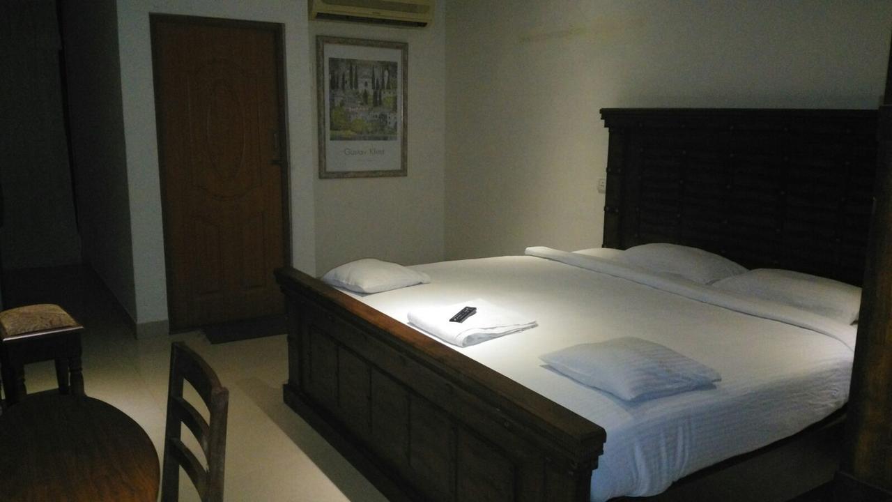 The Naagaa Residency Kanchipuram Eksteriør bilde